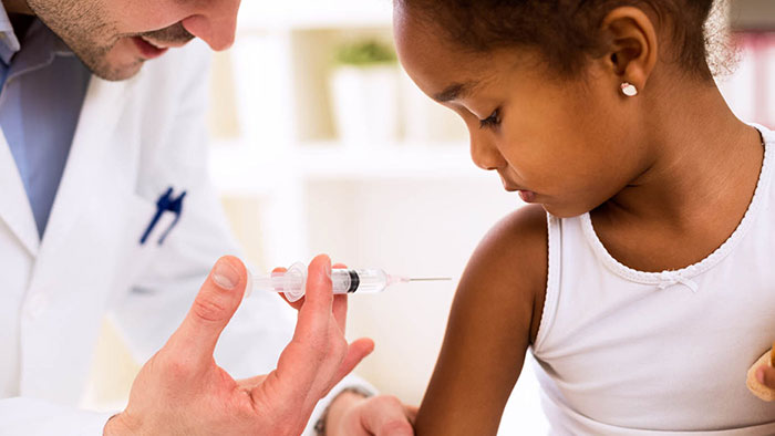 This image portrays Immunizations by TNAAP.